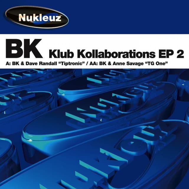 Klub Kollaborations EP 2 cover