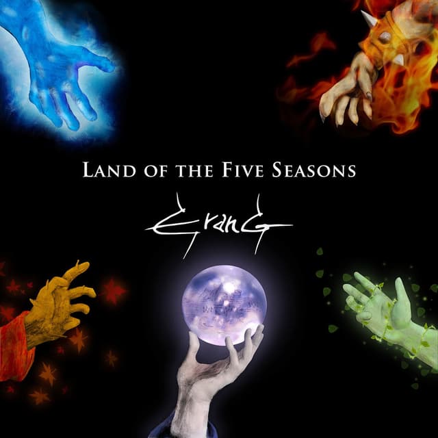 Land of the Five Seasons cover