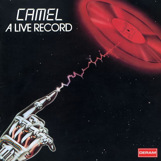 A Live Record cover