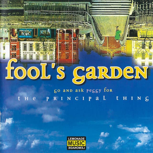 Go and Ask Peggy for the Principal Thing cover