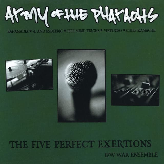 The Five Perfect Exertions album cover