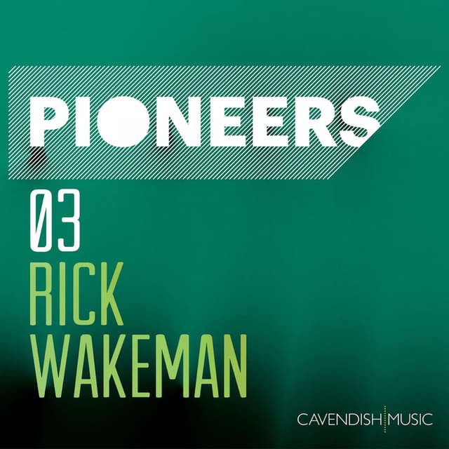 Pioneers 03: Rick Wakeman / Solo Piano cover