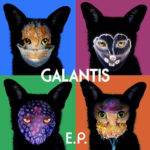 Galantis EP cover