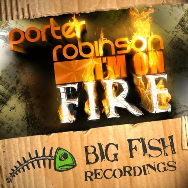 I'm On Fire album cover