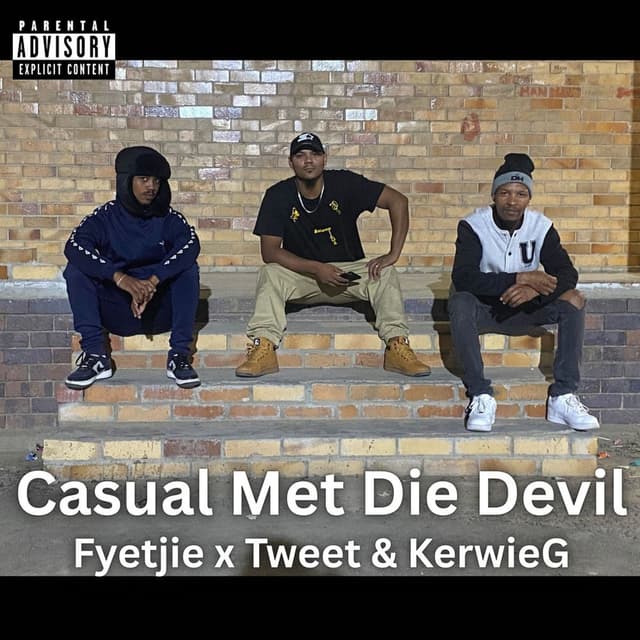 Casual Met Die Devil cover