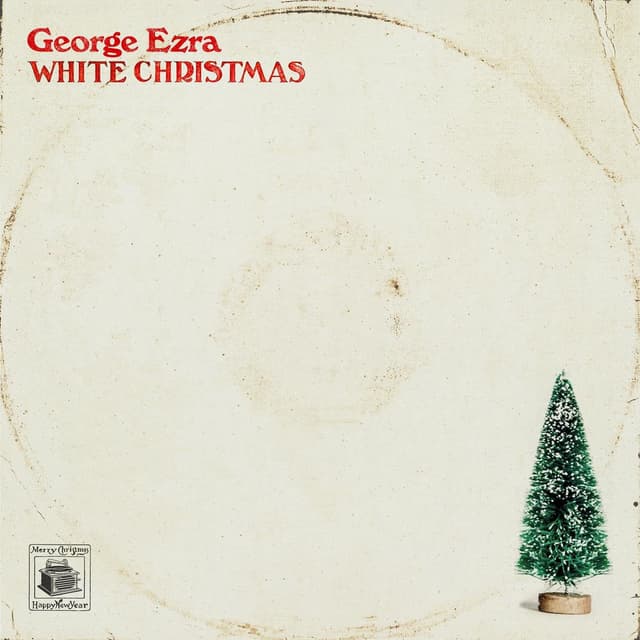 White Christmas cover