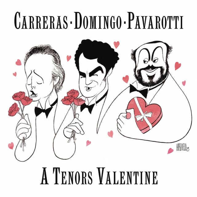 A Tenor's Valentine cover