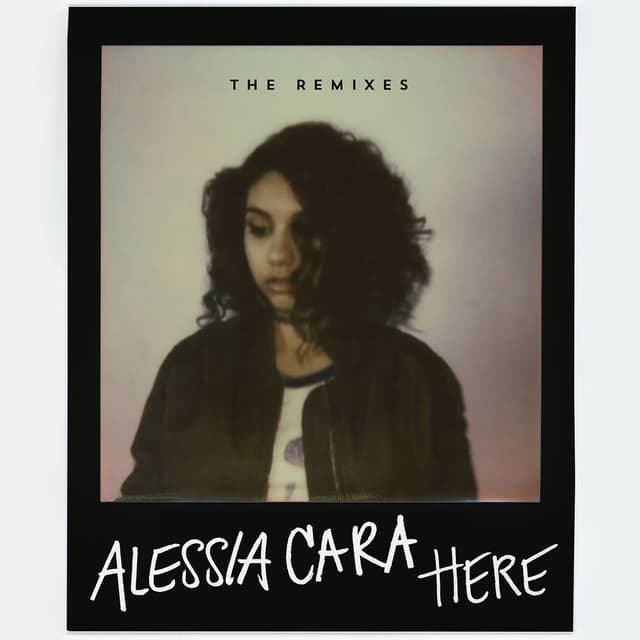 Here (The Remixes...) cover
