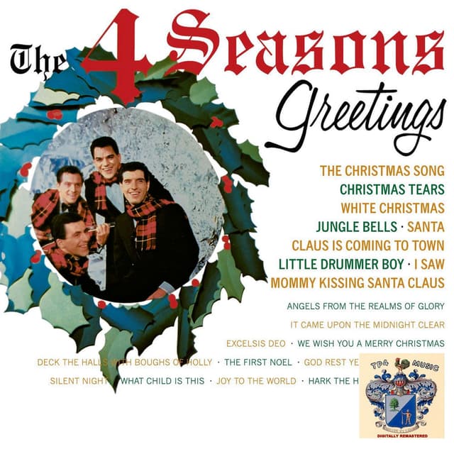 Christmas Greetings cover