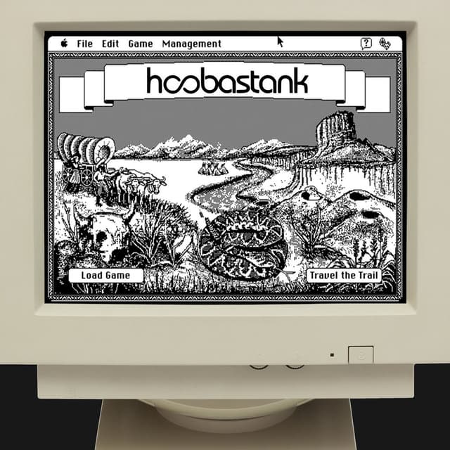 Hoobastank for the Oregon Trail Generation cover
