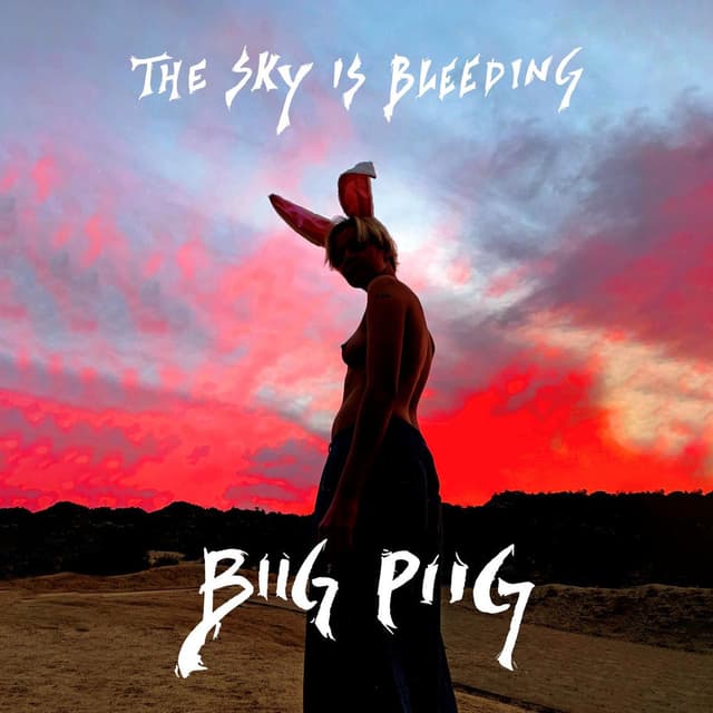 The Sky Is Bleeding cover