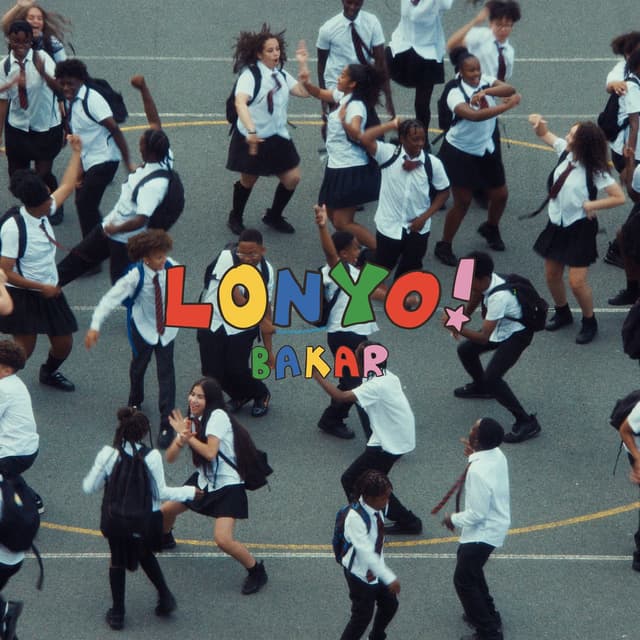 Lonyo! cover