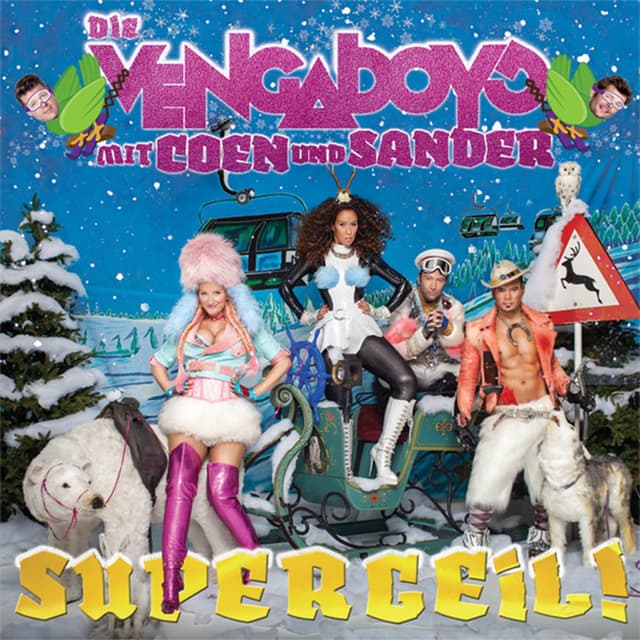 SUPERGEIL! cover
