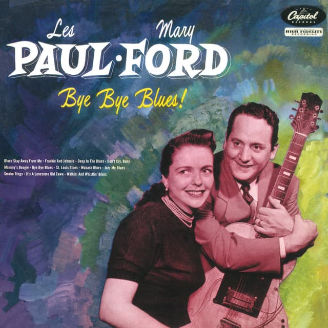 Bye Bye Blues cover