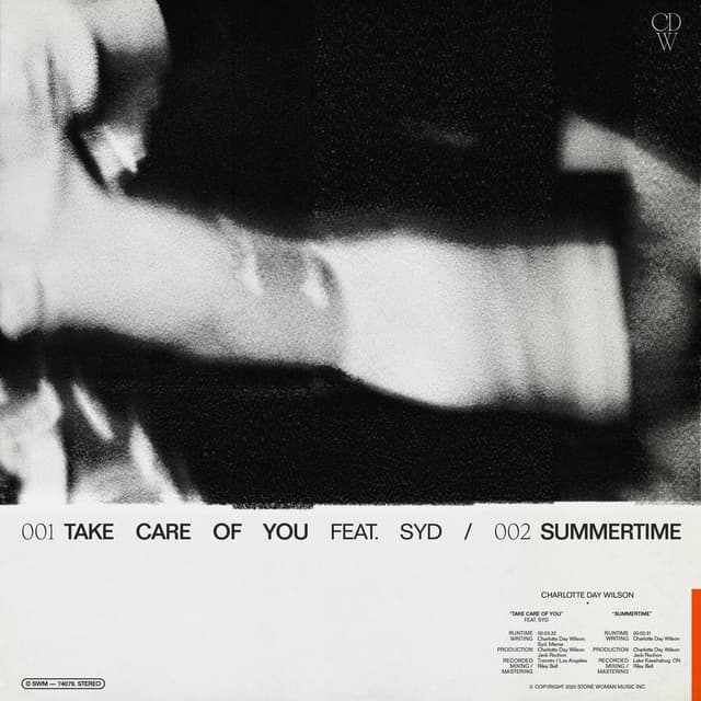 Take Care of You / Summertime cover