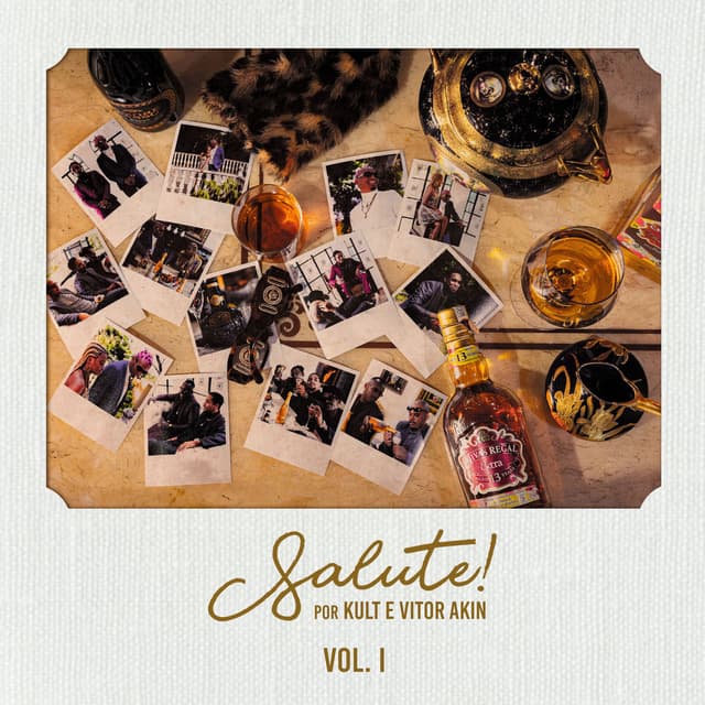 Salute! Vol. 1 cover