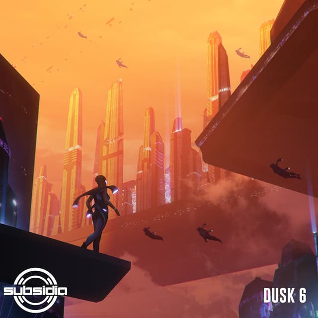 Subsidia Dusk: Vol. 6 cover