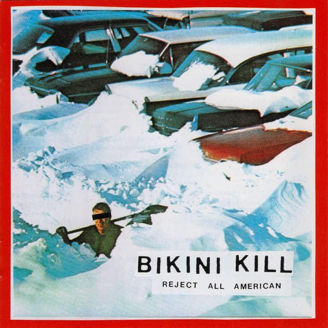 Reject All American album cover
