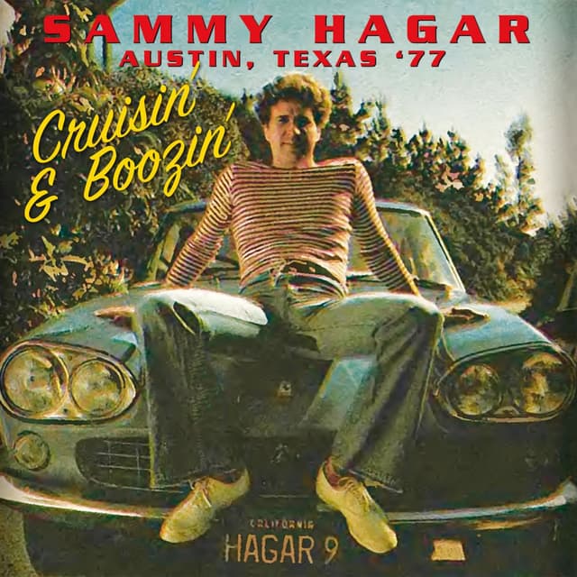 Cruisin' & Boozin' (Live In Austin, Texas, April 1977) cover