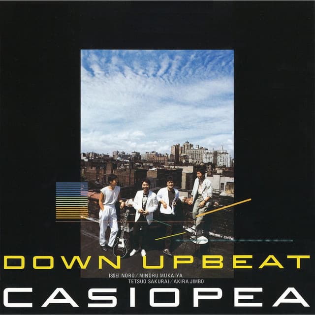 DOWN UPBEAT cover