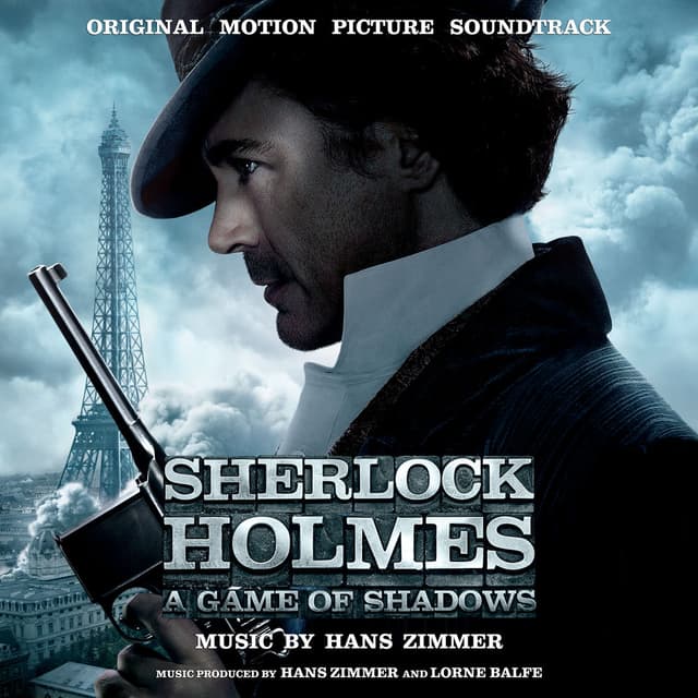 Sherlock Holmes: A Game of Shadows (Original Motion Picture Soundtrack) (Deluxe Version) cover