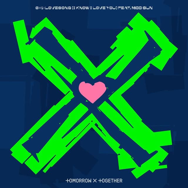 0X1=LOVESONG (I Know I Love You) feat. MOD SUN cover