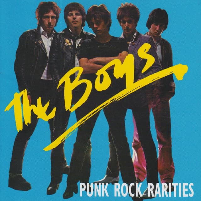 Punk Rock Rarities cover