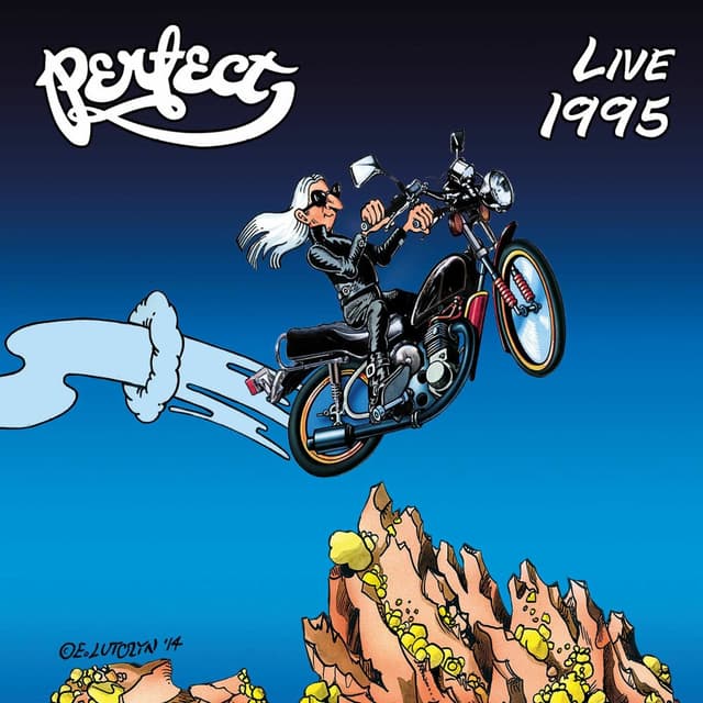 Live 1995 cover