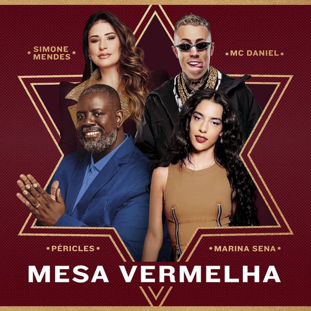 Mesa Vermelha cover