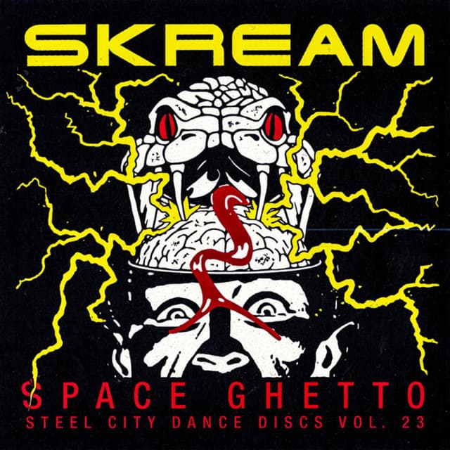 Space Ghetto cover