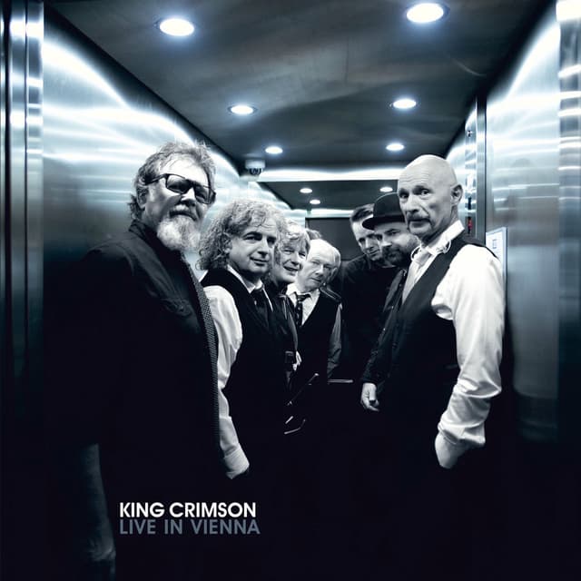 Live in Vienna (1 December 2016) album cover