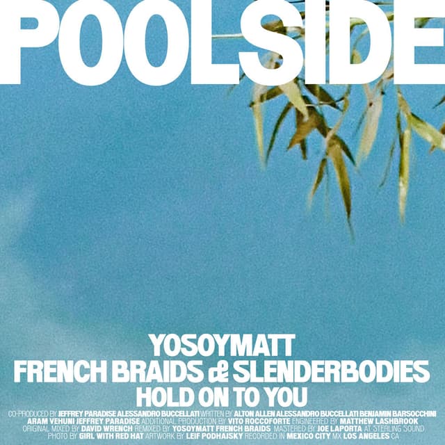 Hold On To You (YoSoyMatt and French Braids Remix) cover