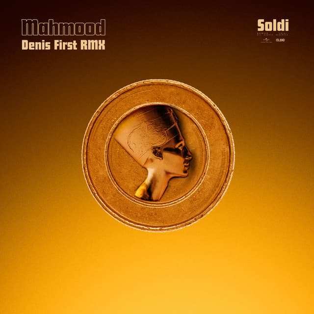 Soldi (Denis First Remix) cover