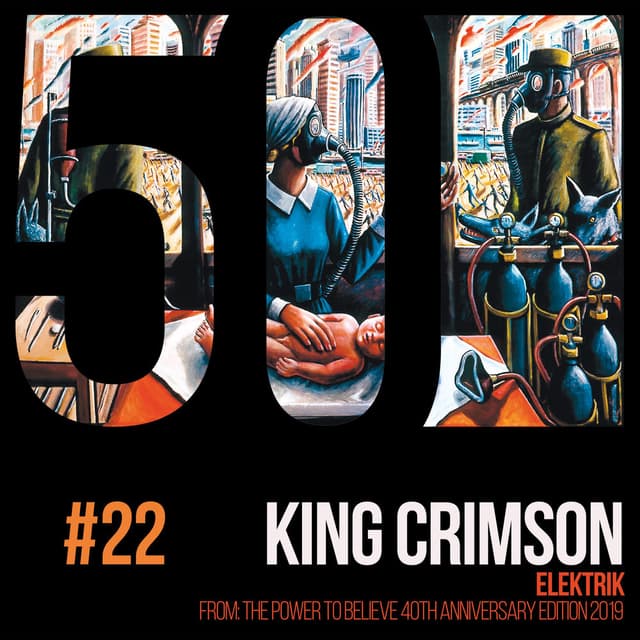 Elektrik (KC50, Vol. 22) album cover