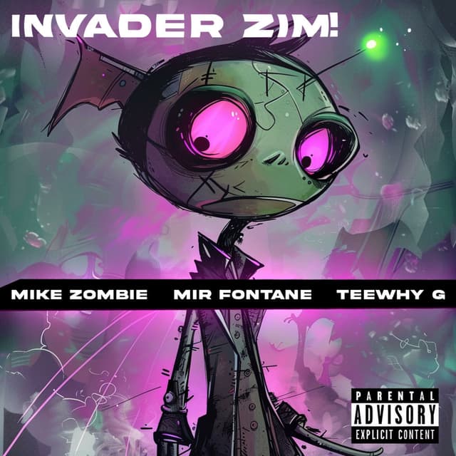 INVADER ZIM! cover