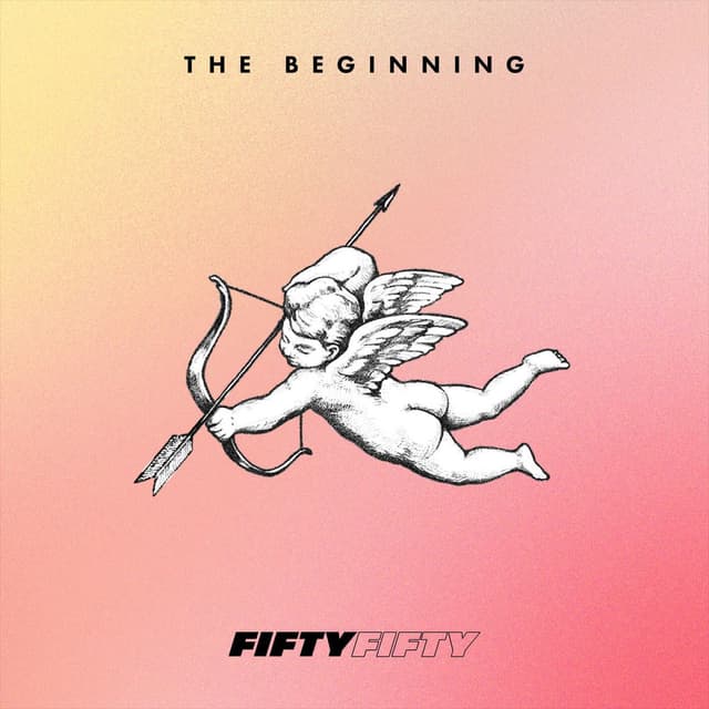 The Beginning: Cupid album cover
