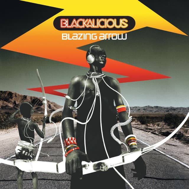 Blazing Arrow album cover