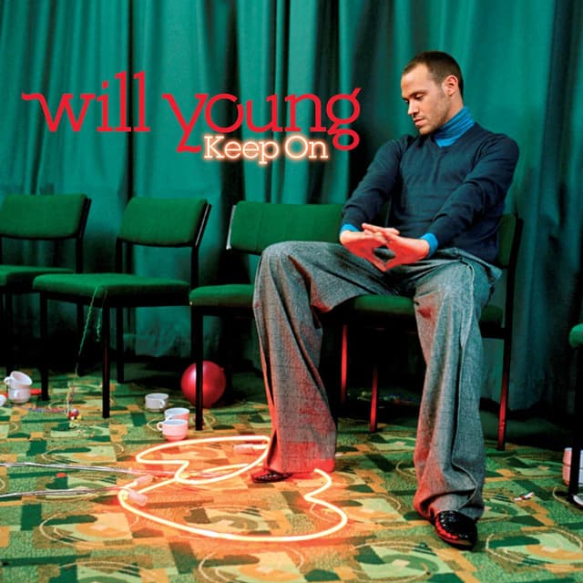 Keep On album cover