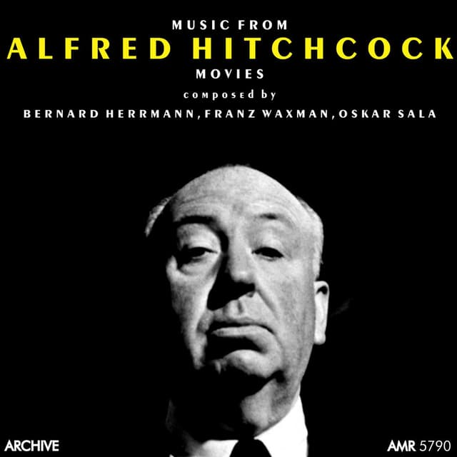 Music from Alfred Hitchcock Movies cover