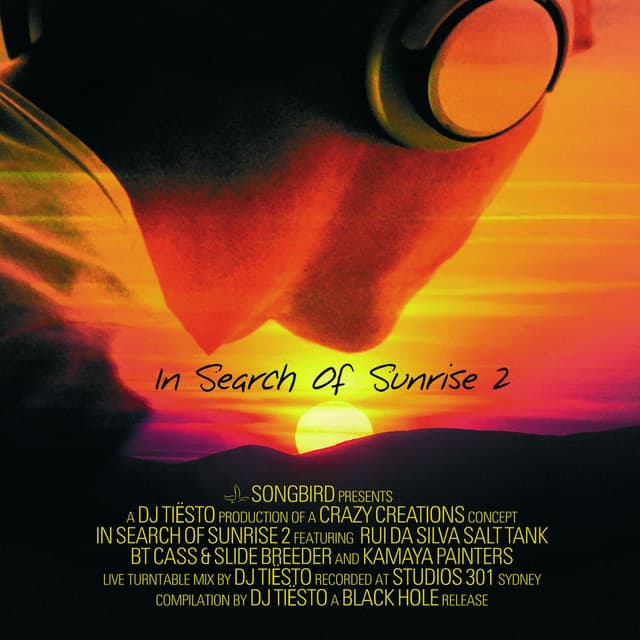 In Search Of Sunrise 2 cover