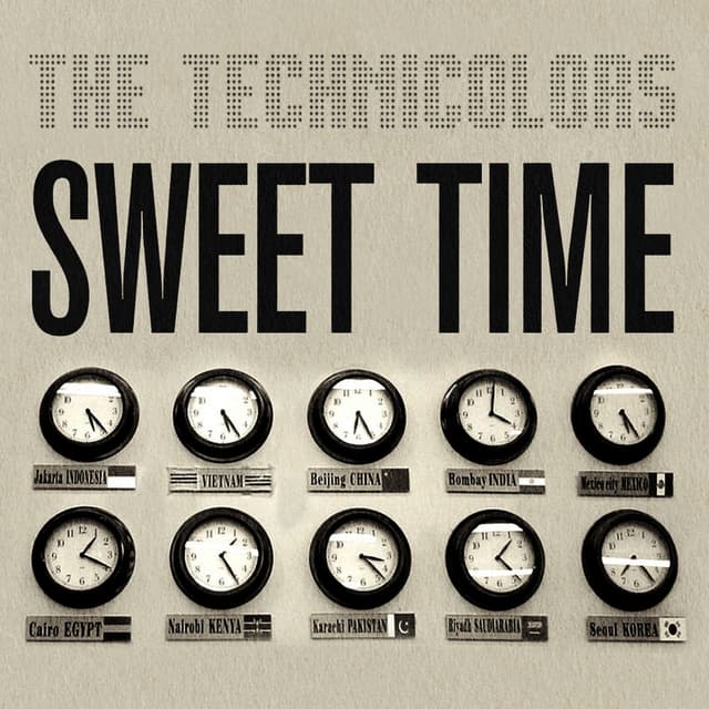 Sweet Time cover