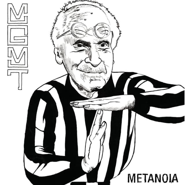 Metanoia cover