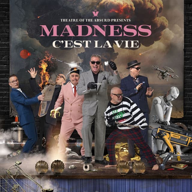 Theatre of the Absurd presents C'est La Vie cover