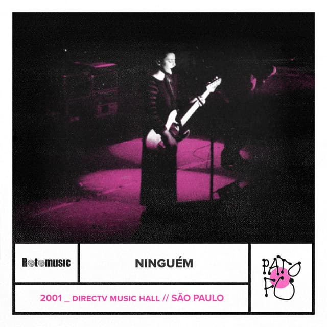 Ninguém (Ao Vivo, Directv Music Hall, São Paulo, 2001) cover