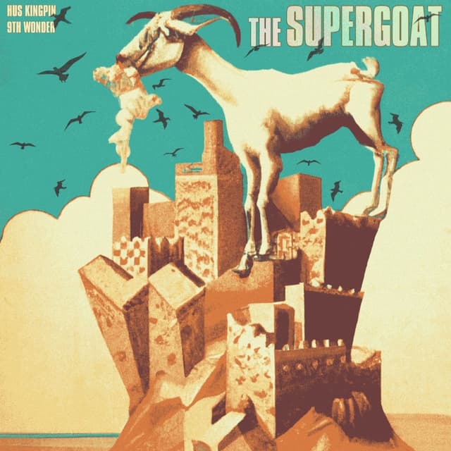 The Supergoat cover