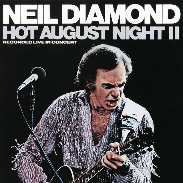 Hot August Night II cover