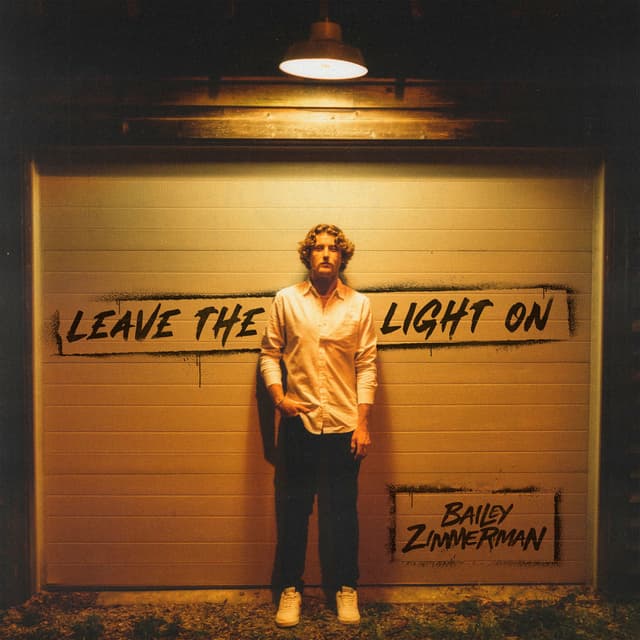 Leave the Light On album cover