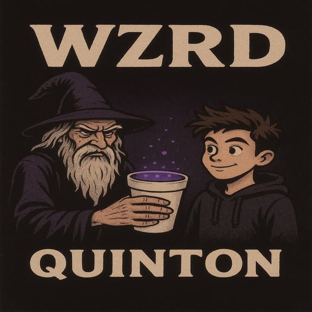 quinton & wzrd's super awesome amazing extraordinary wondrous pack of tunes cover