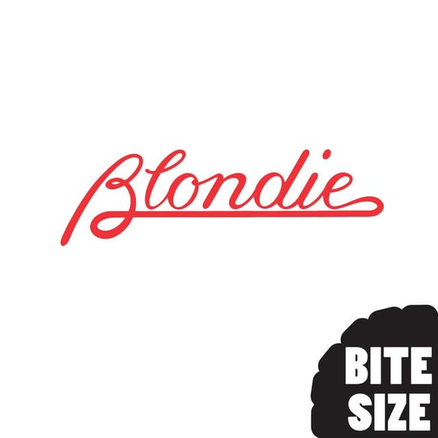 Bite Size Blondie cover