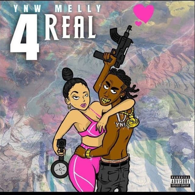 For Real cover
